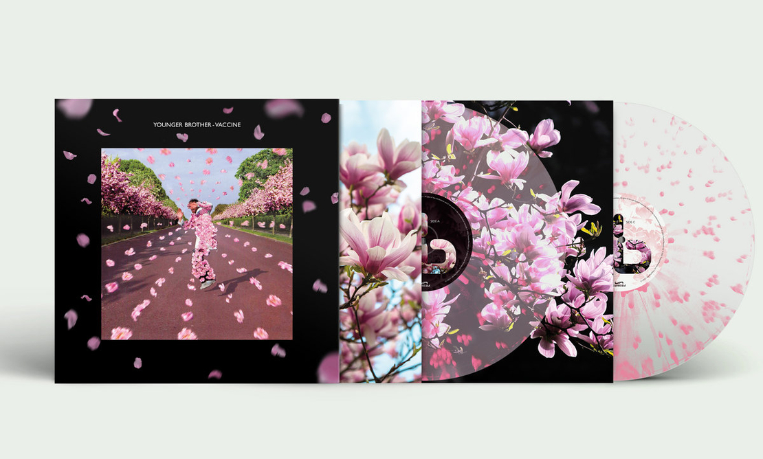 Younger Brother- Vaccine (2xLP Colour Variant) Limited Edition of 400