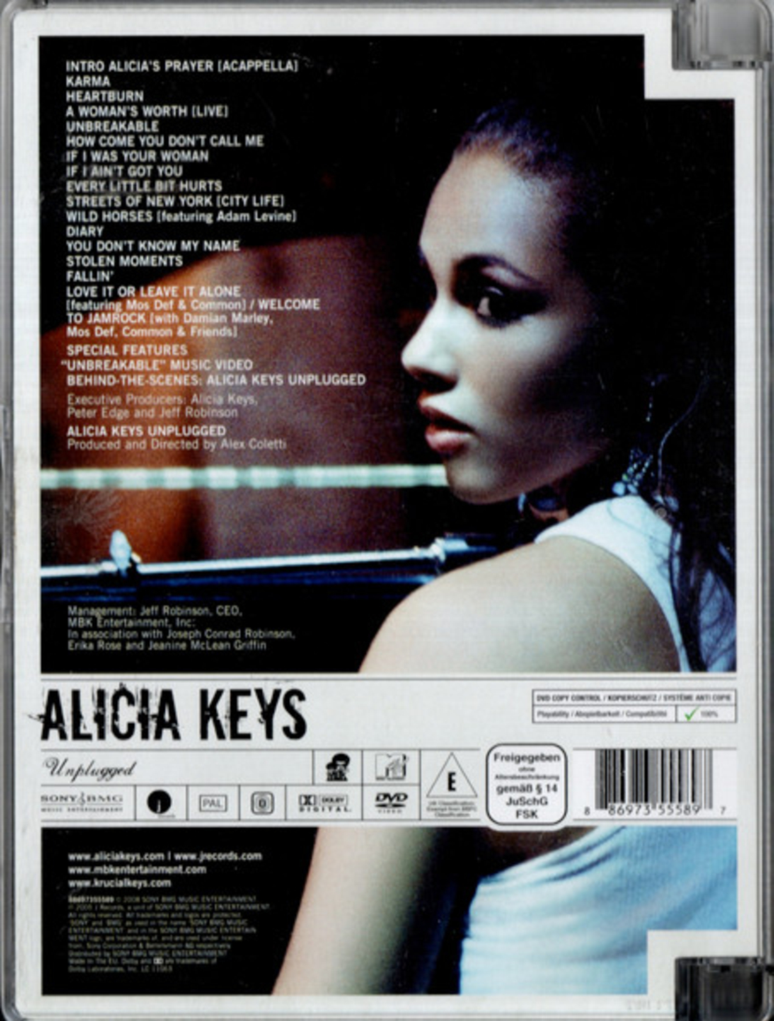 Alicia Keys – Unplugged DVD