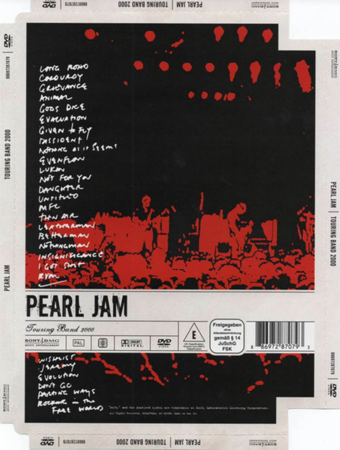 Pearl Jam – Touring Band 2000 DVD
