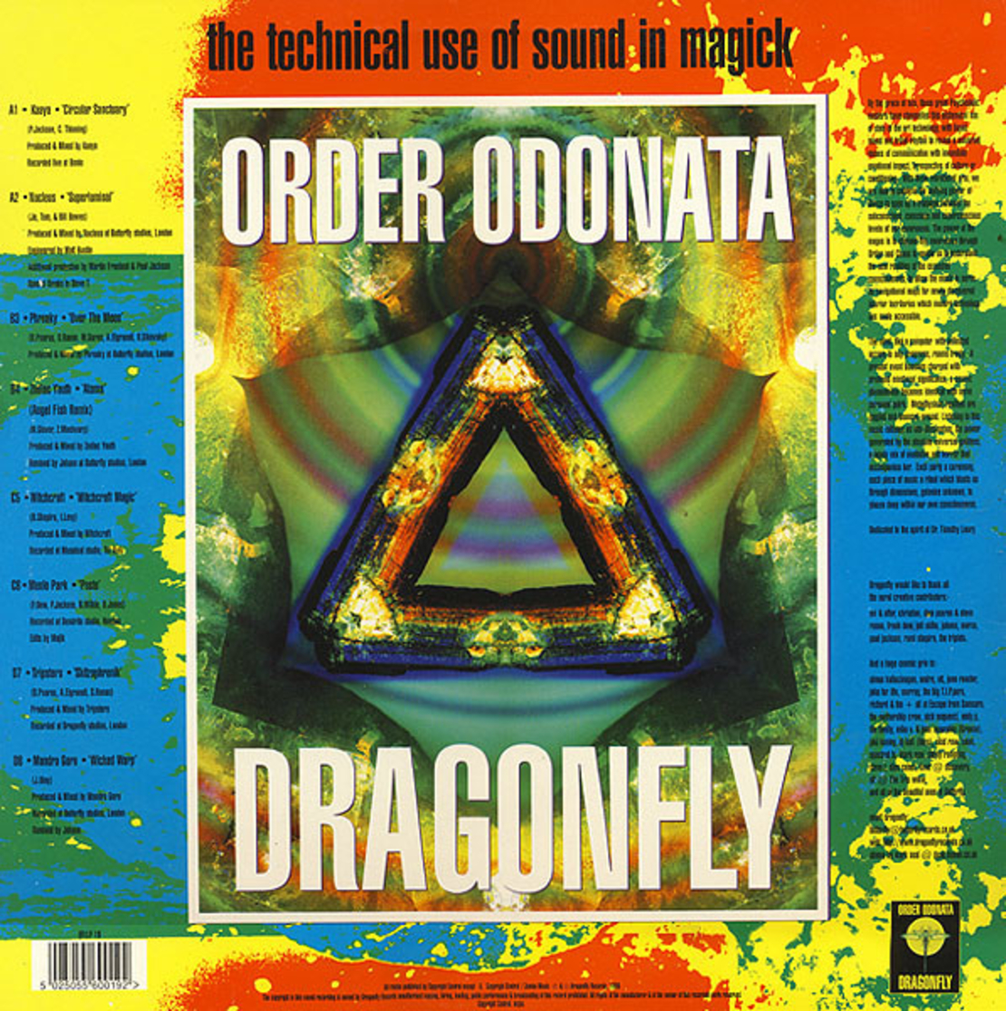 Various – Order Odonata (The Technical Use Of Sound In Magick)