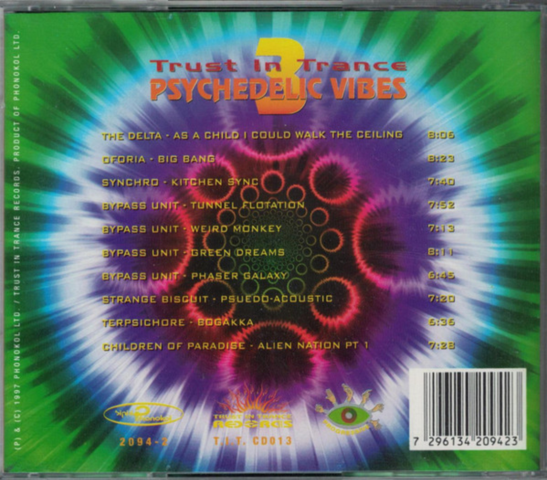 Psychedelic Vibes 3