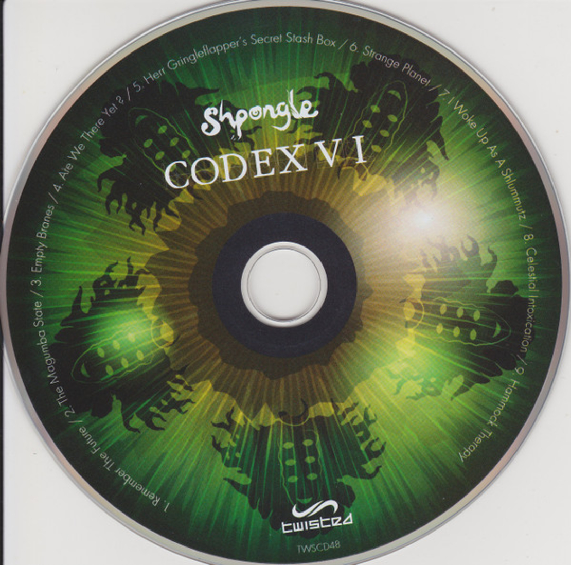 Shpongle – Codex VI