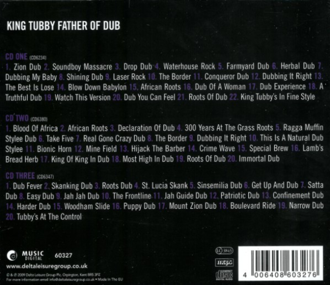 King Tubby – Father Of Dub