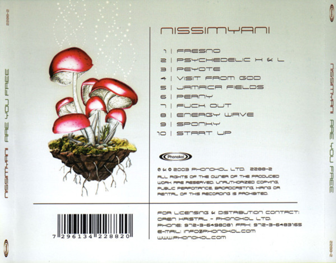 Nissimyani – Are You Free
