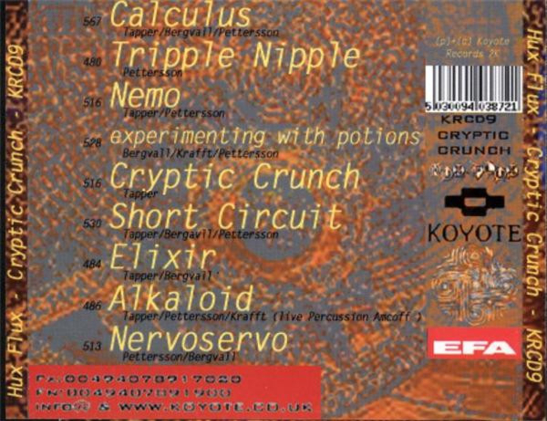 Hux Flux – Cryptic Crunch