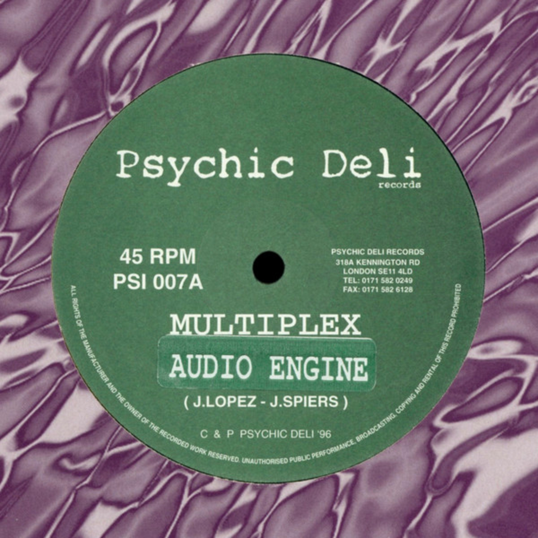 Multiplex – Audio Engine / Flotation