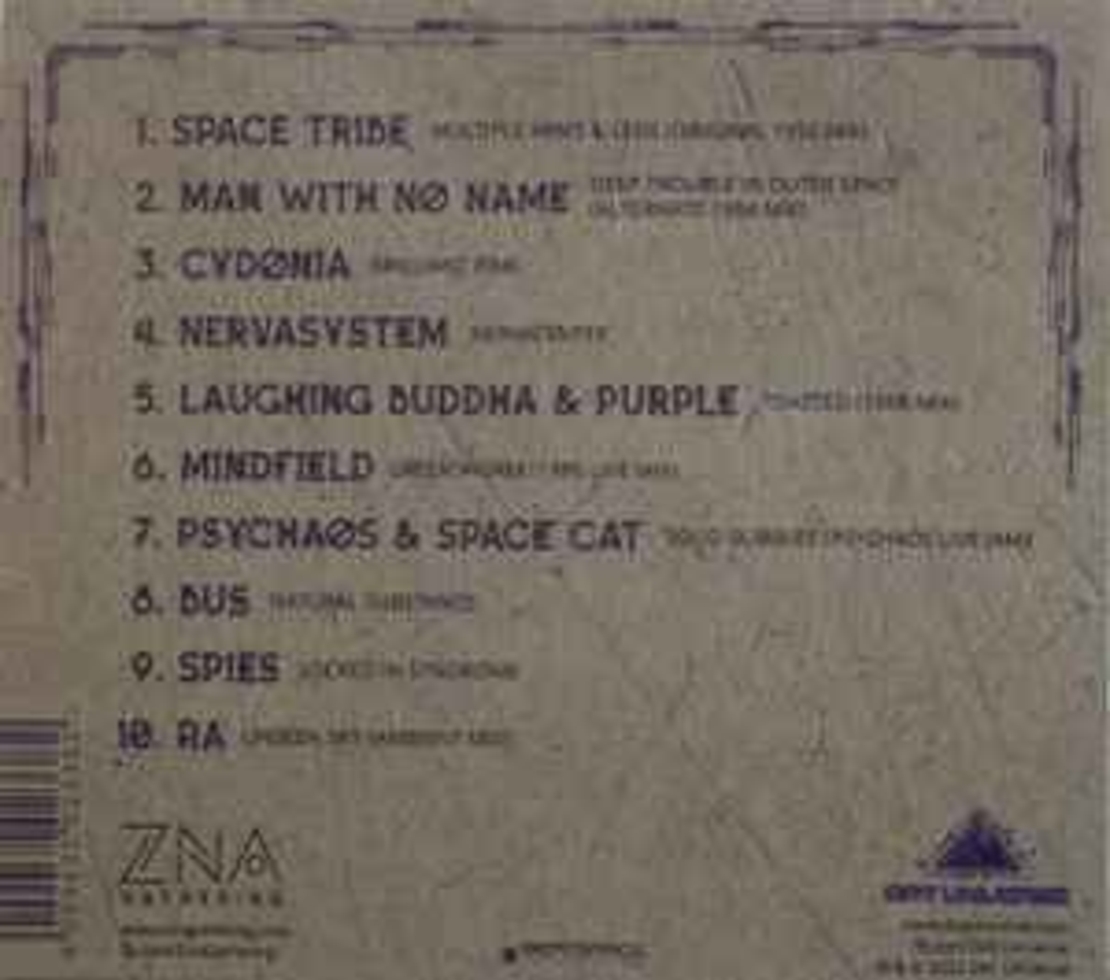 ZNA Gathering - The Retro-Futuristic Compilation Volume III