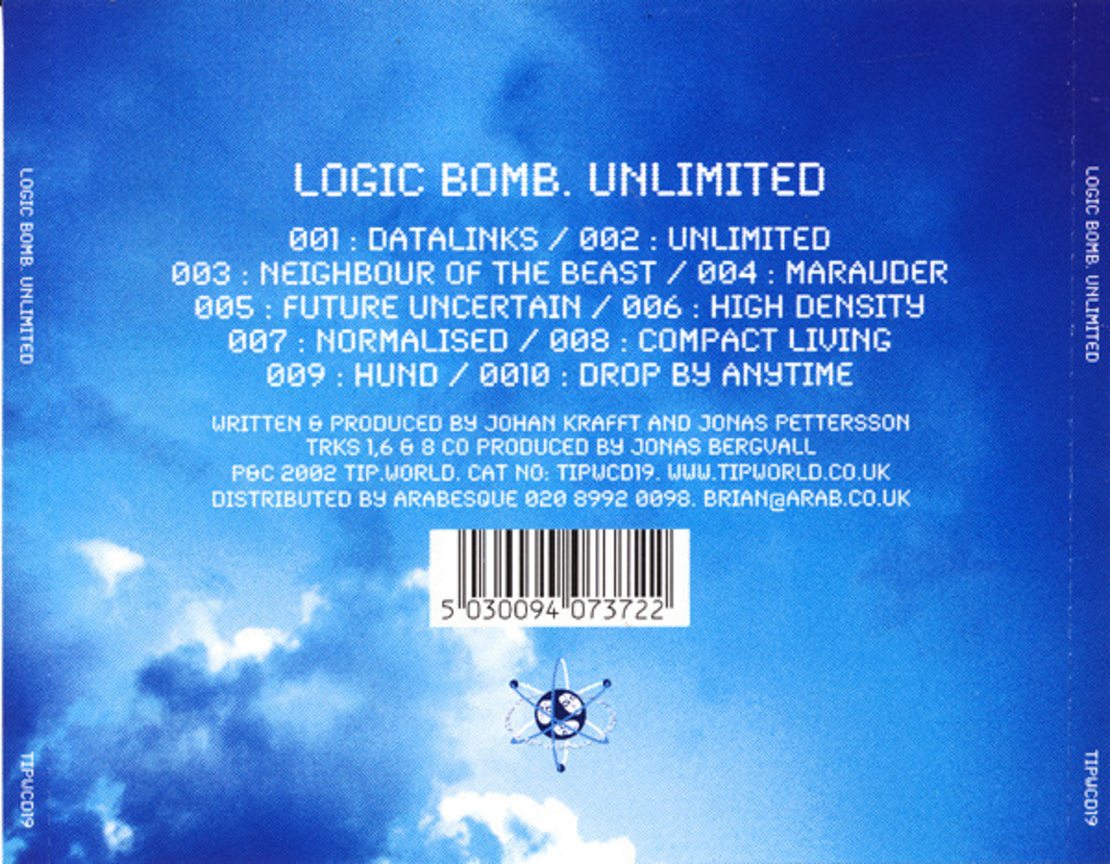 Logic Bomb ‎– Unlimited