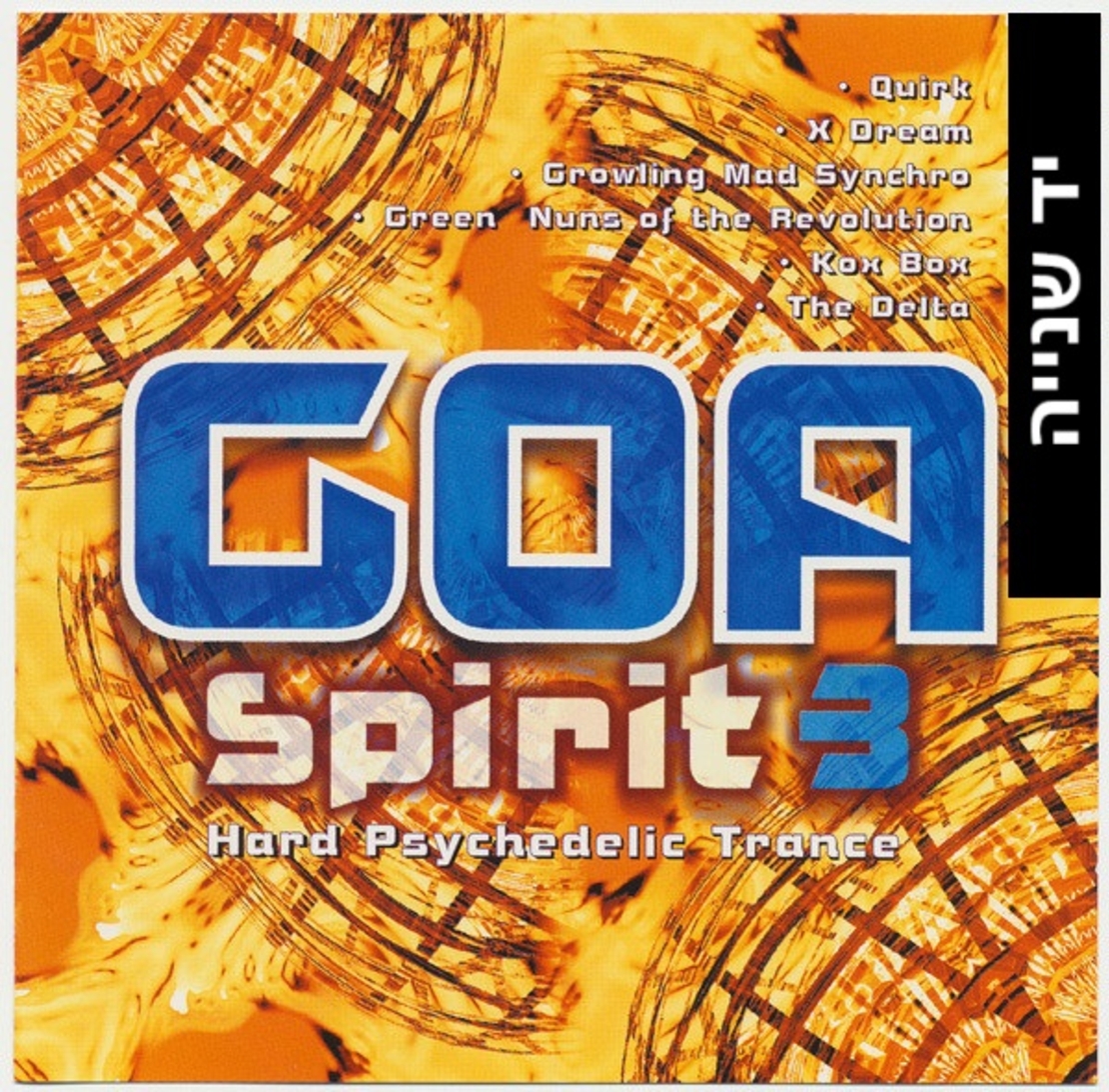 Various – Goa Spirit 3 (Hard Psychedelic Trance)