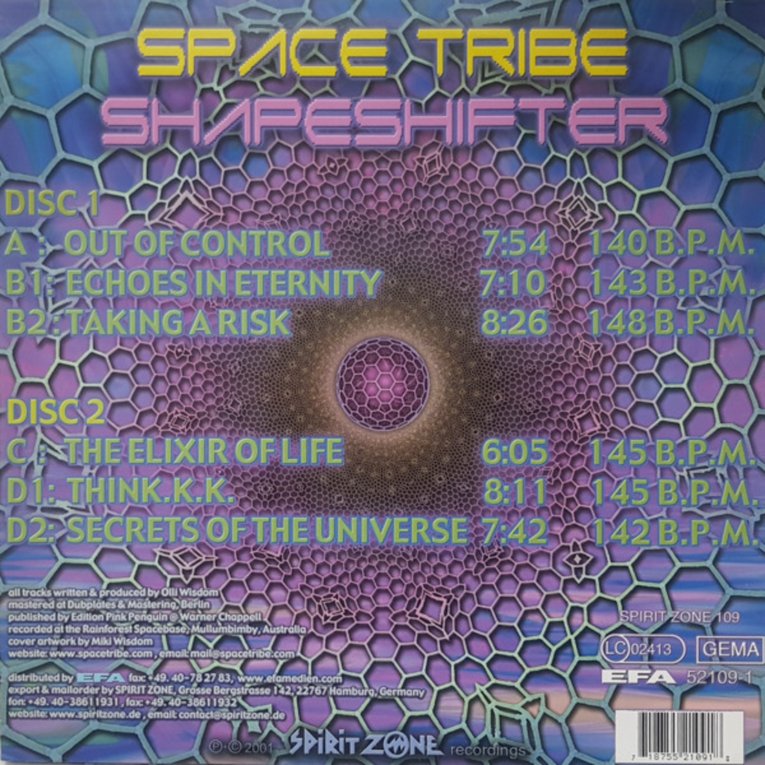 Space Tribe – Shapeshifter