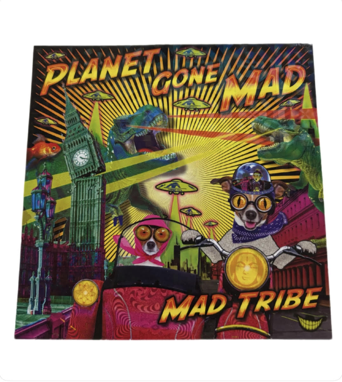 גלויה MAD TRIBE -planet gone mad