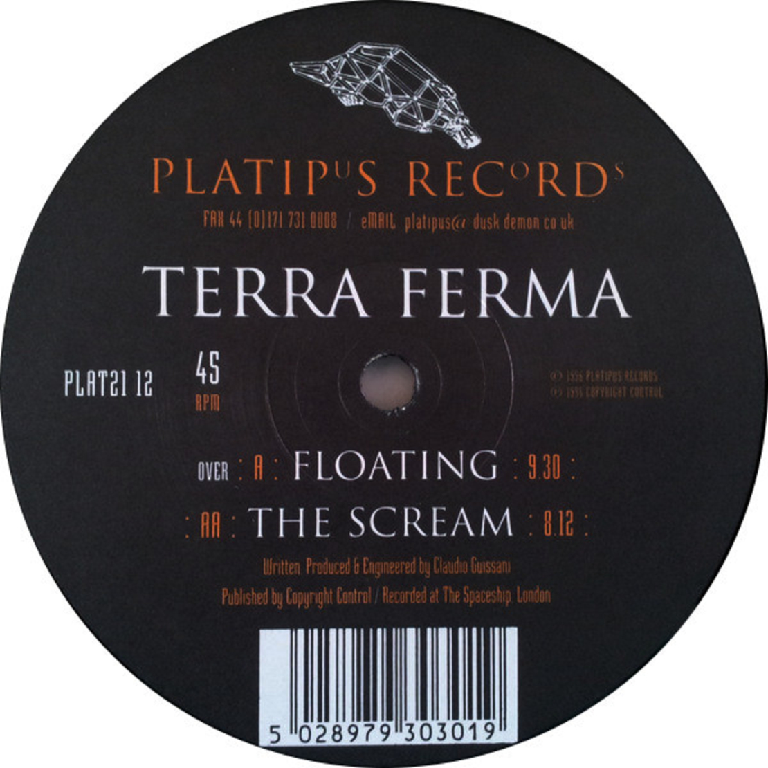 Terra Ferma – Floating / The Scream