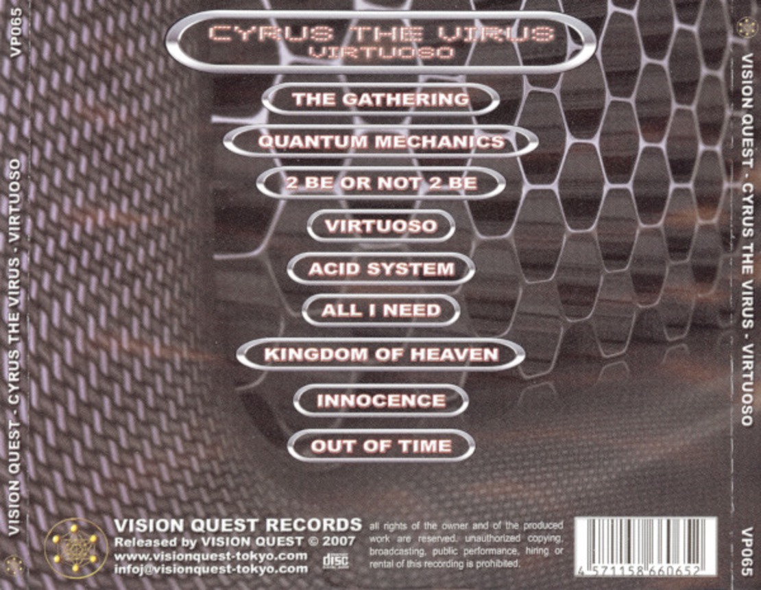 Cyrus The Virus – Virtuoso