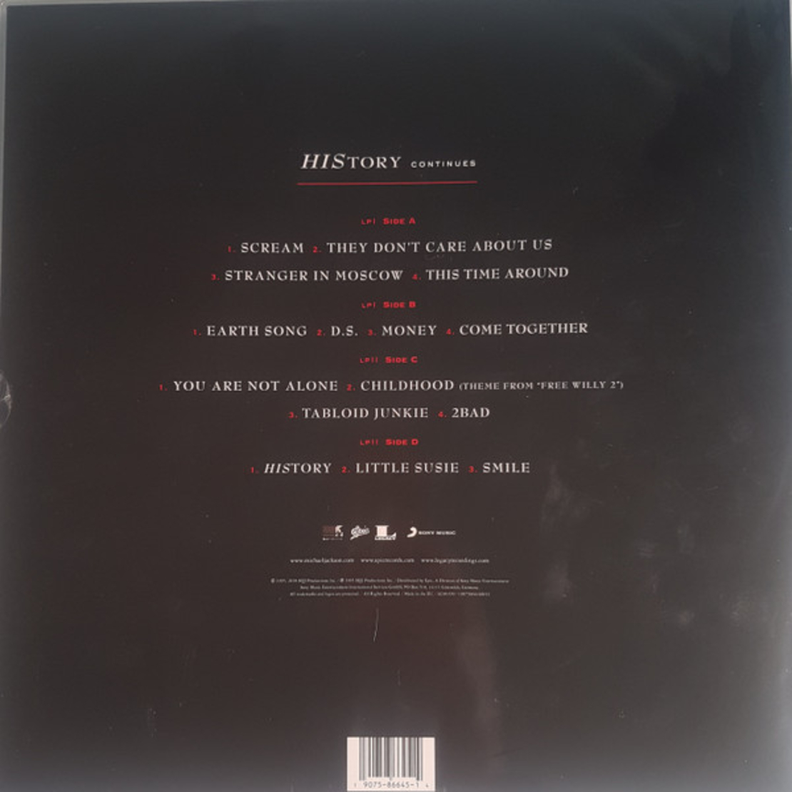 Michael Jackson – HIStory Continues
