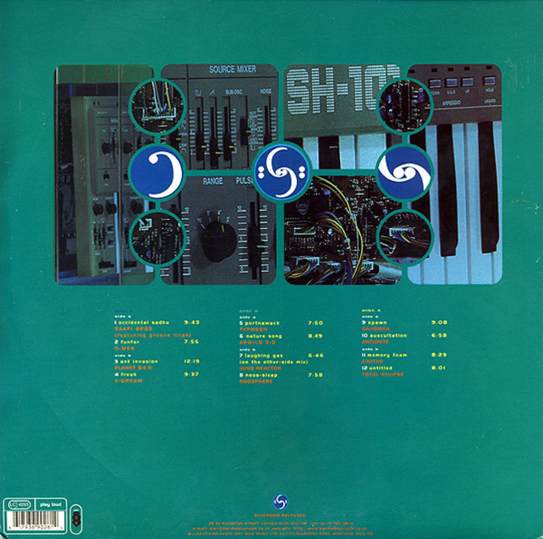 Made On Earth- 3 LP