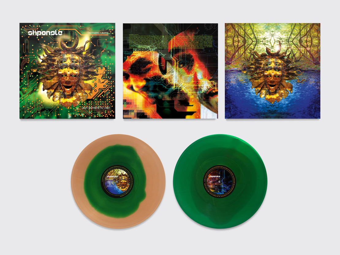Shpongle – Nothing Lasts... But Nothing Is Lost Limited Edition