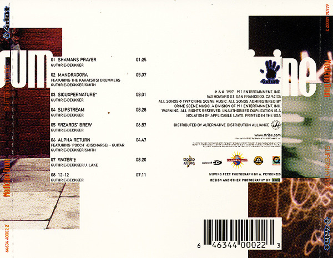 Medicine Drum – Supernature