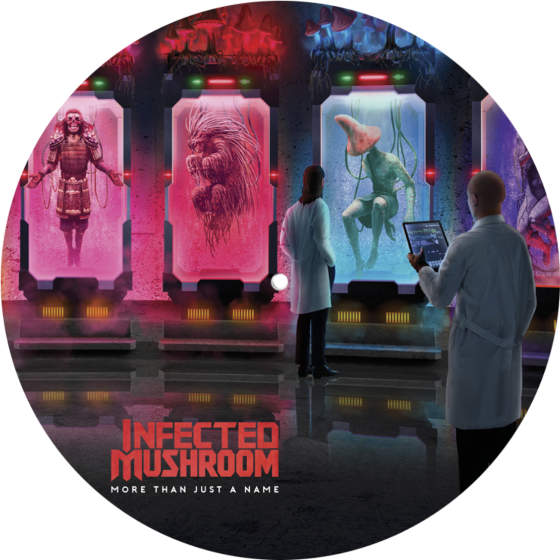 Infected Mushroom - More than Just a Name -  SLIPMAT
