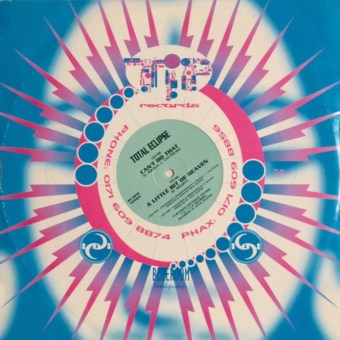 Total Eclipse – Can't Do That / A Little Bit Of Heaven