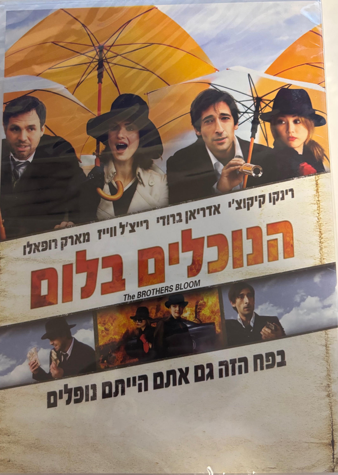 הנוכלים בלום DVD