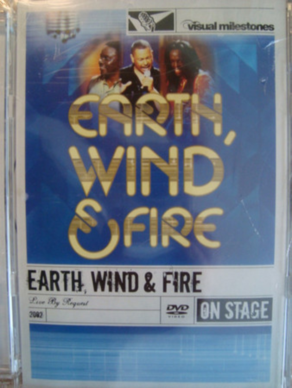 Earth, Wind & Fire – Live By Request DVD