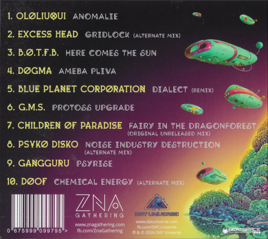 ZNA Gathering - The Retro-Futuristic Compilation Volume 5