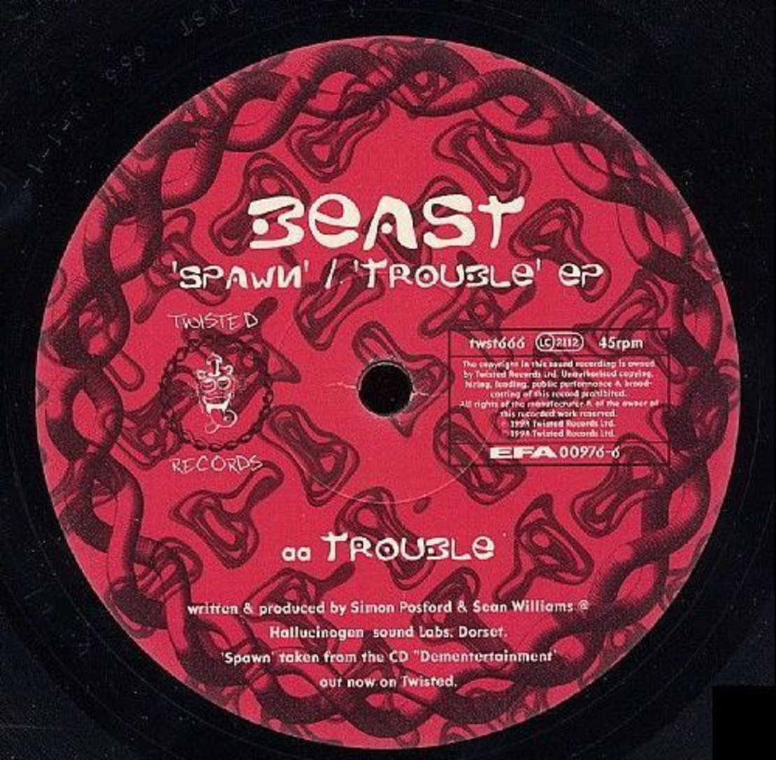 Beast – Spawn / Trouble EP