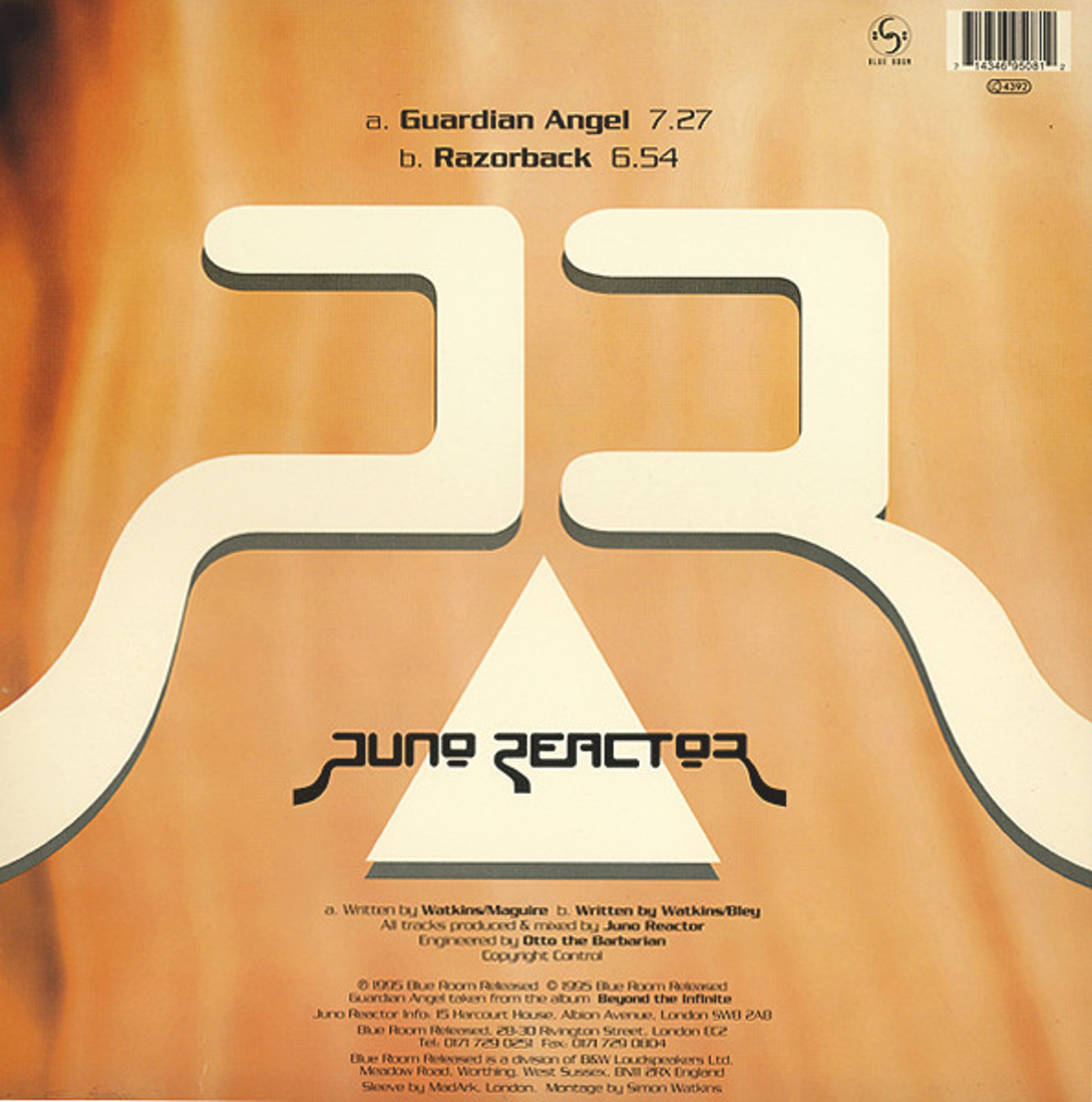 Juno Reactor – Guardian Angel