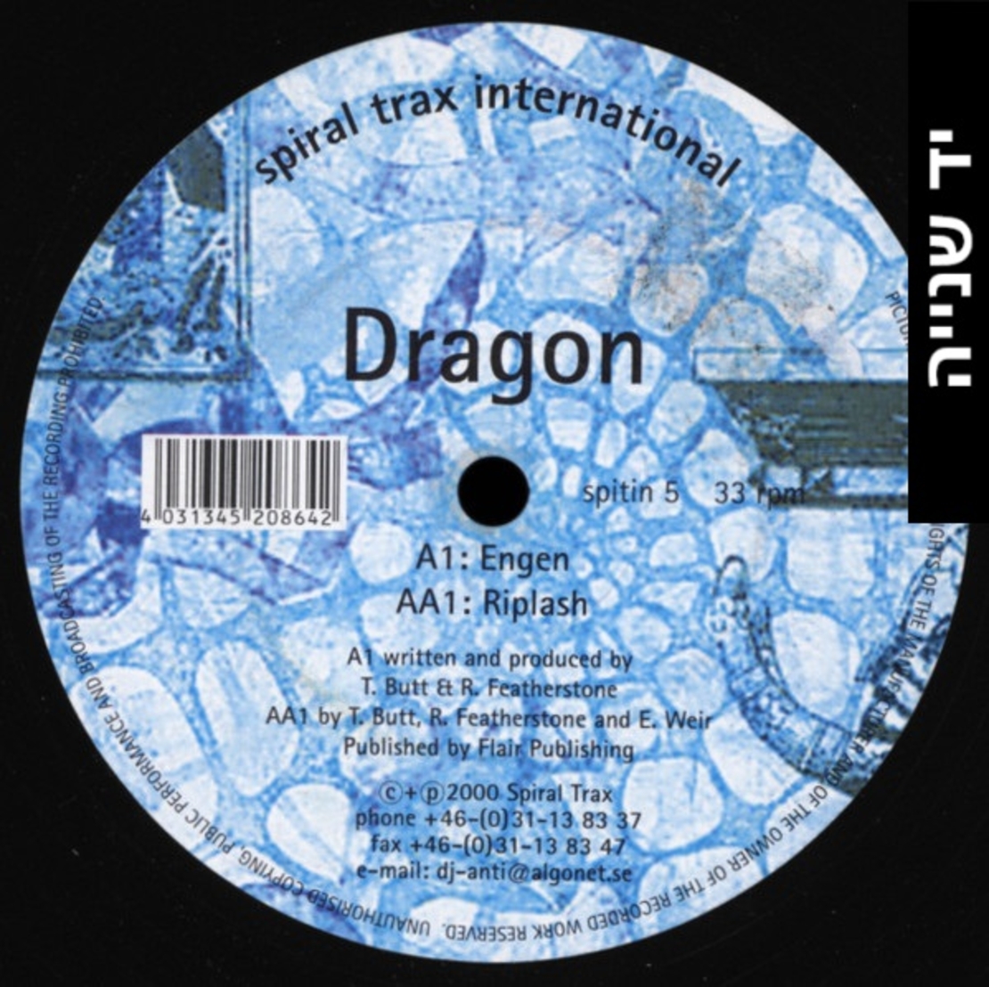 Dragon ‎– Engen / Riplash