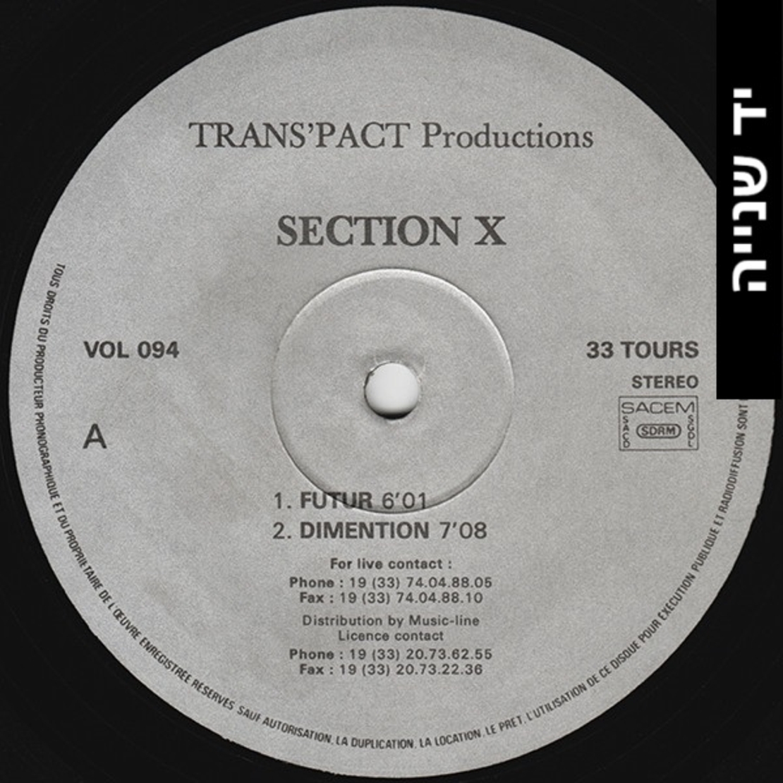 Section X – Futur