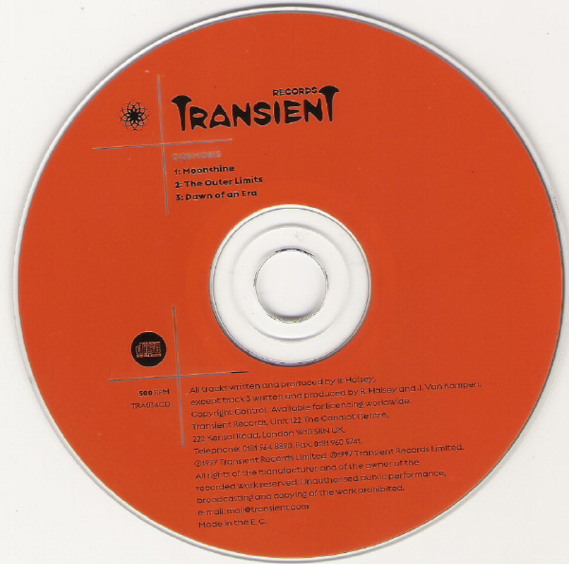 Cosmosis – Moonshine E.P.