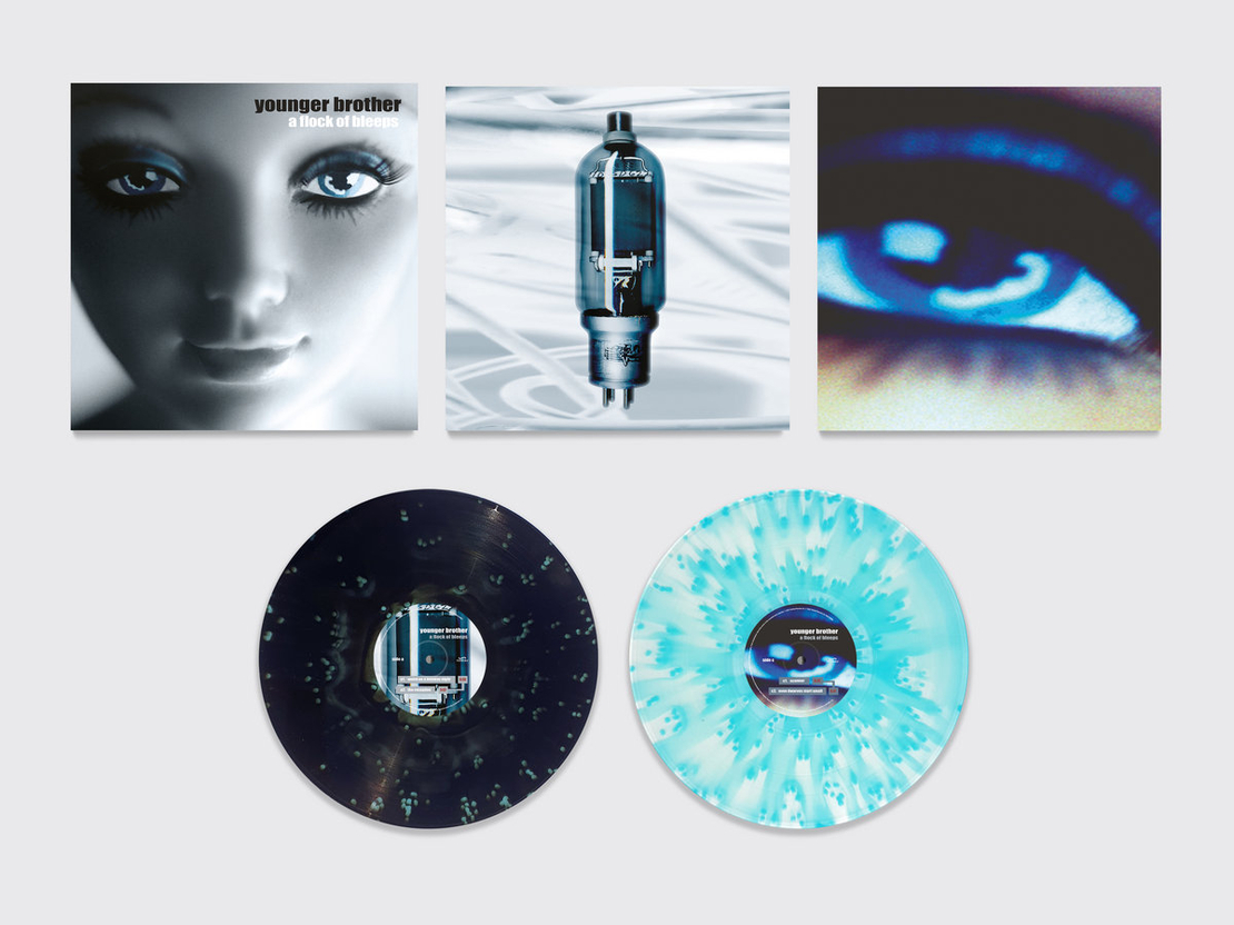 Younger Brother- A Flock Of Bleeps (2xLP Colour Variant) Limited Edition of 400