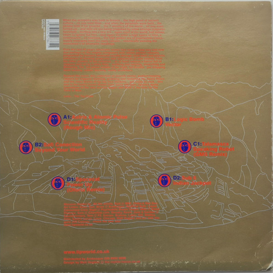 Various ‎– Inca:Nations