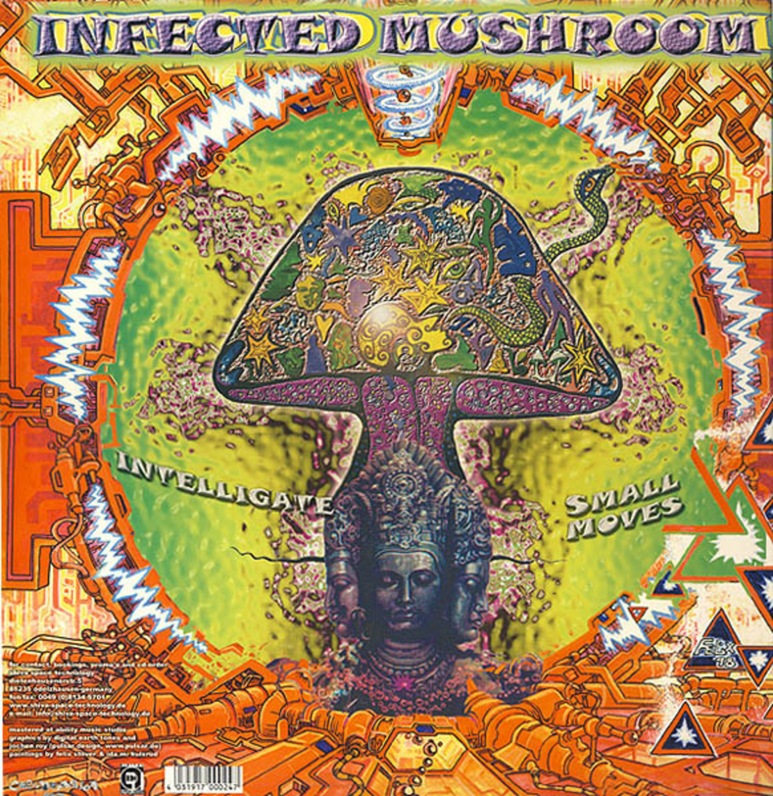 Infected Mushroom – Intelligate / Small Moves
