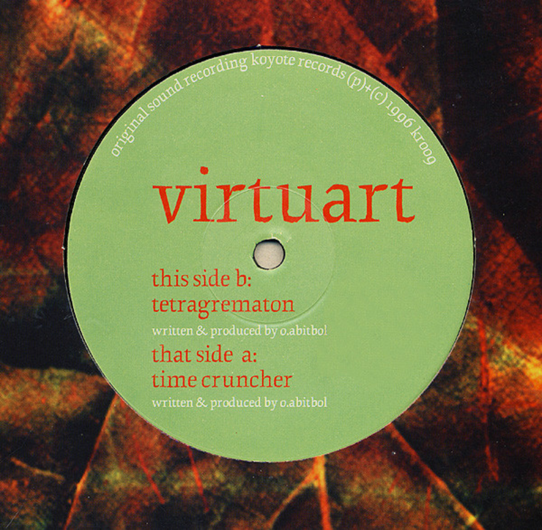 Virtuart – Time Cruncher / Tetragrematon