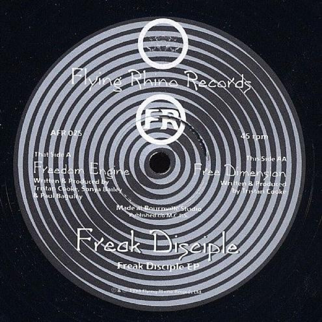 Freak Disciple – Freedom Engine EP