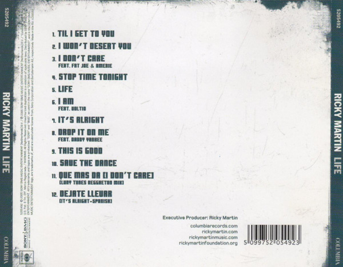 Ricky Martin – Life