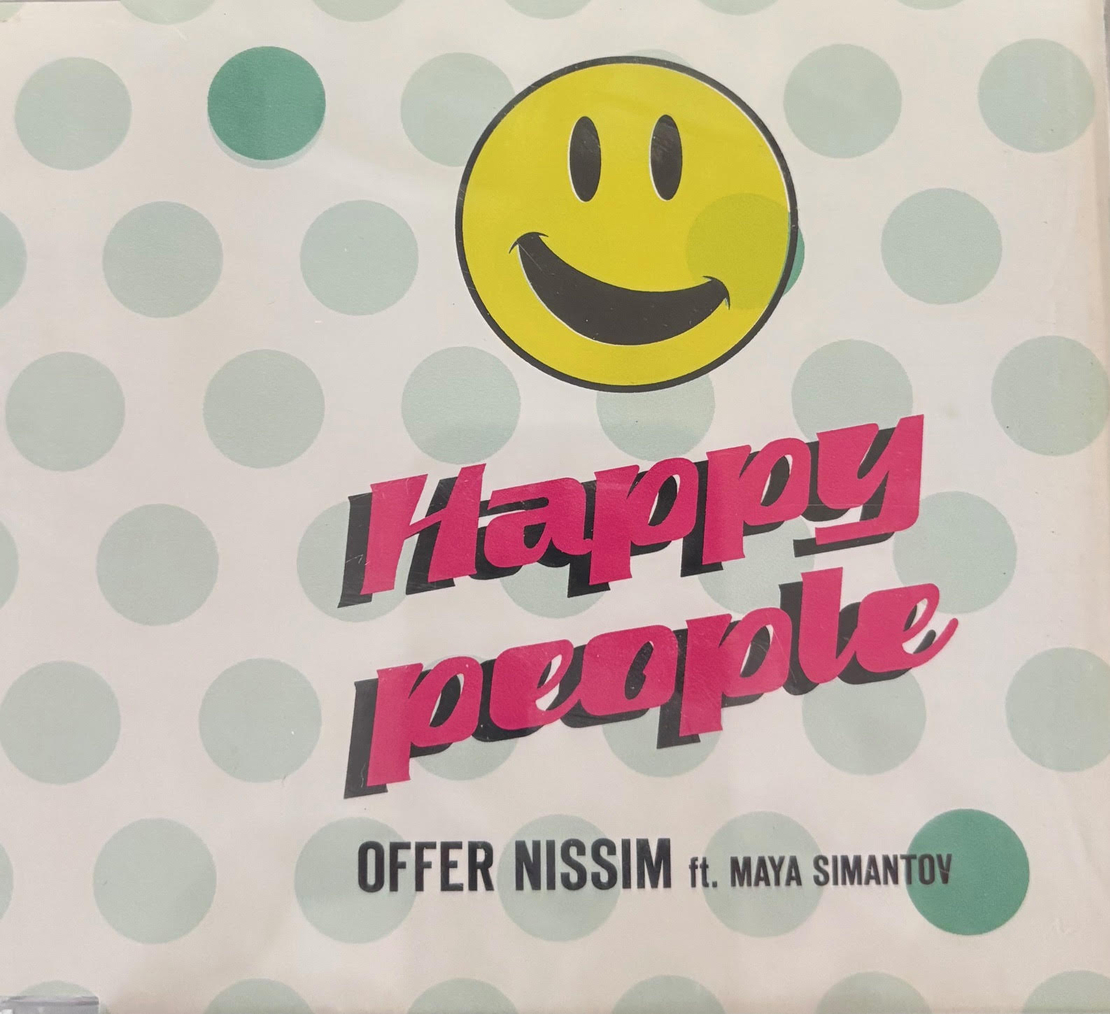 Offer Nissim Ft. Maya Simantov ‎– Happy People סינגל