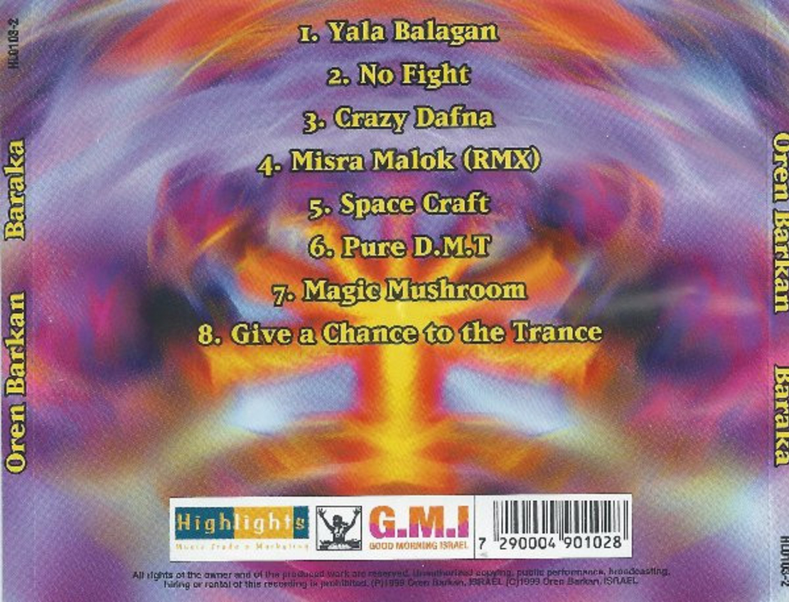 Oren Barkan – Baraka
