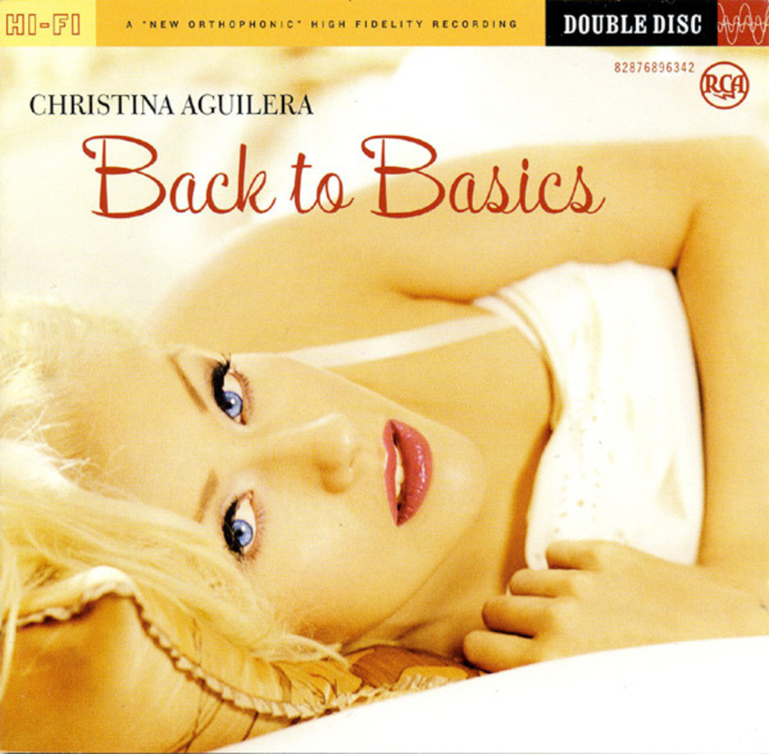 Christina Aguilera – Back To Basics