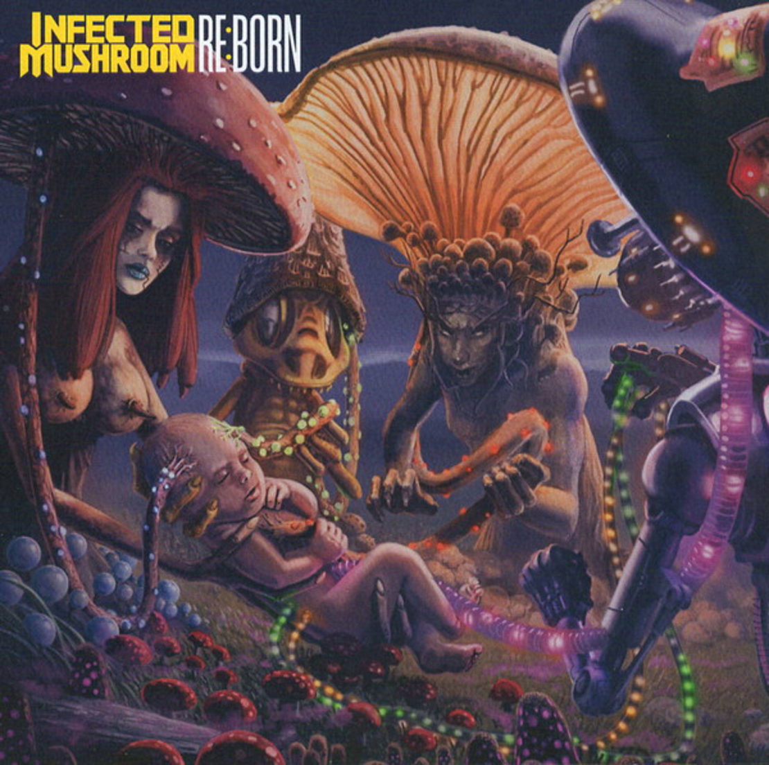 Infected Mushroom ‎– RE:BORN CD