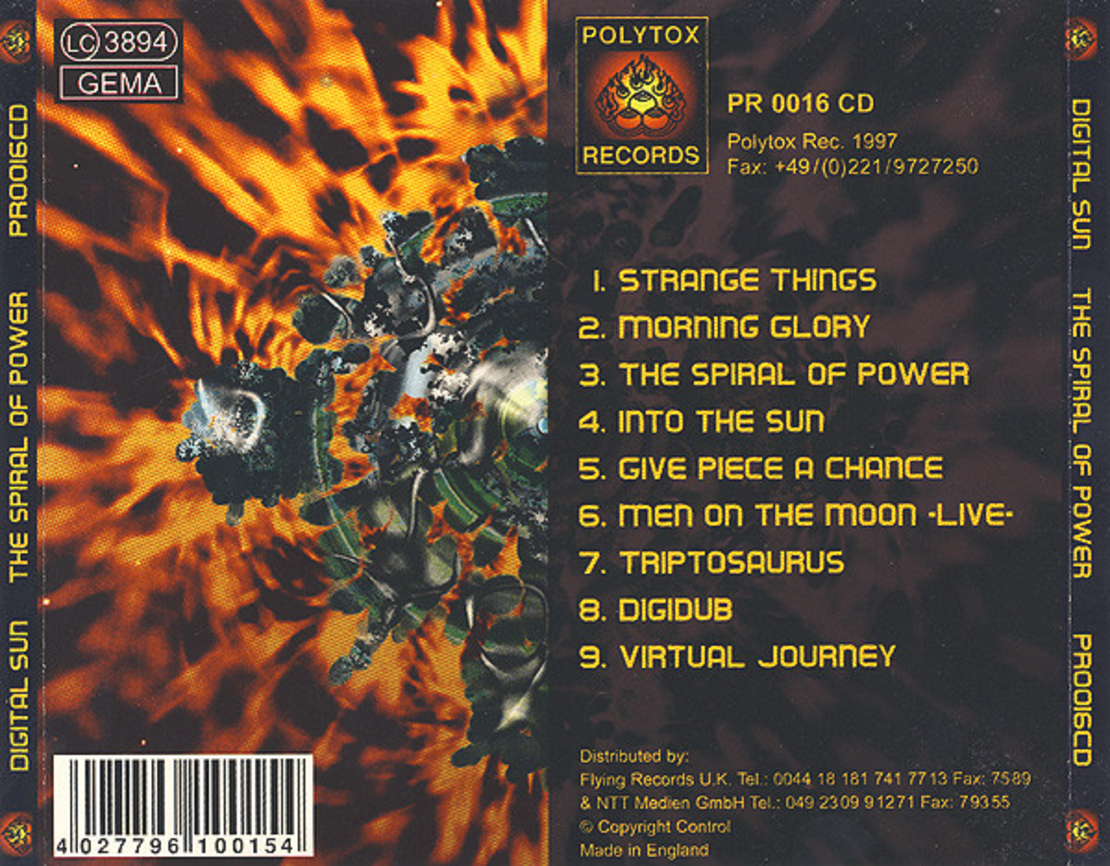Digital Sun – The Spiral Of Power