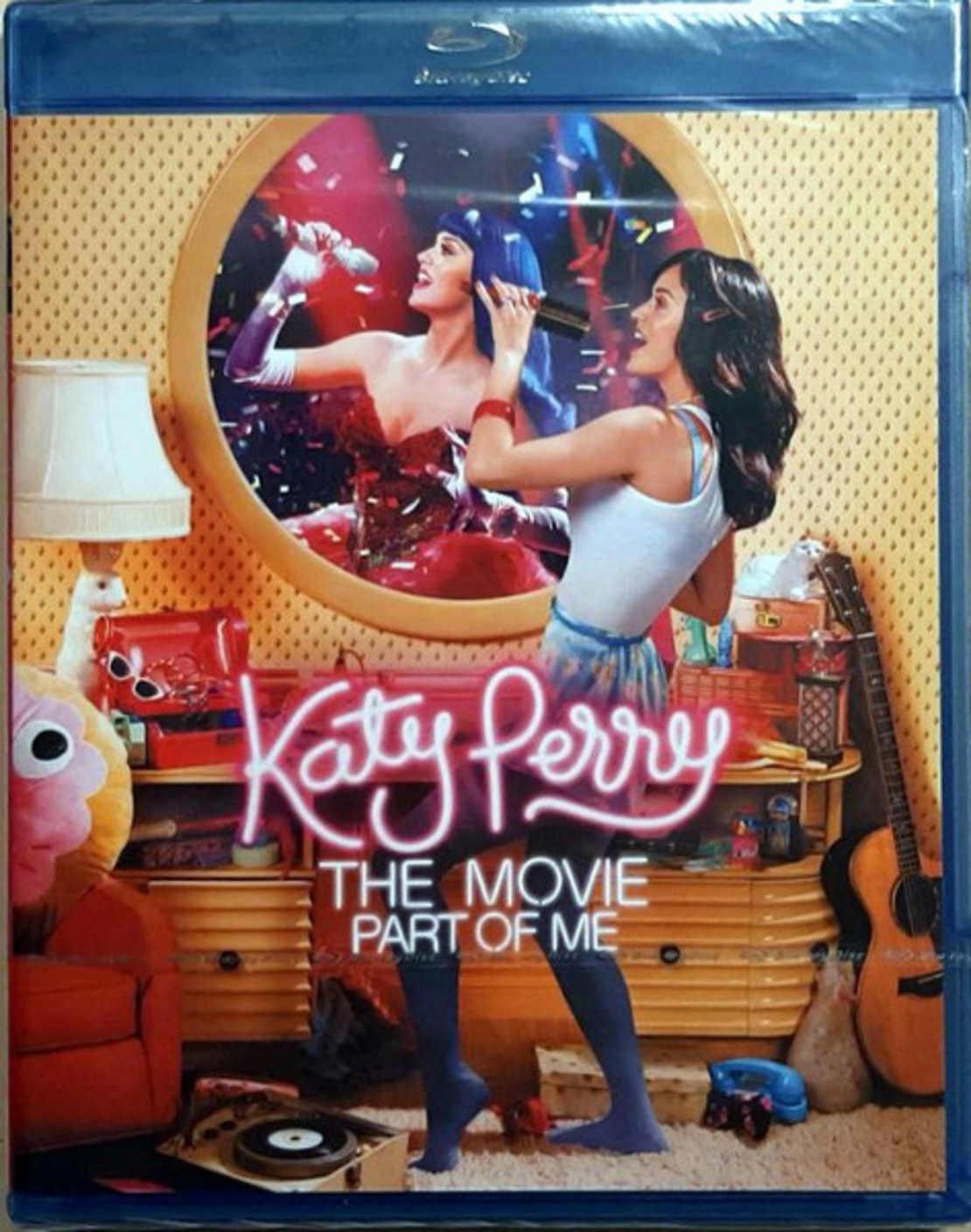 Katy Perry – The Movie Part Of Me blu-ray disc