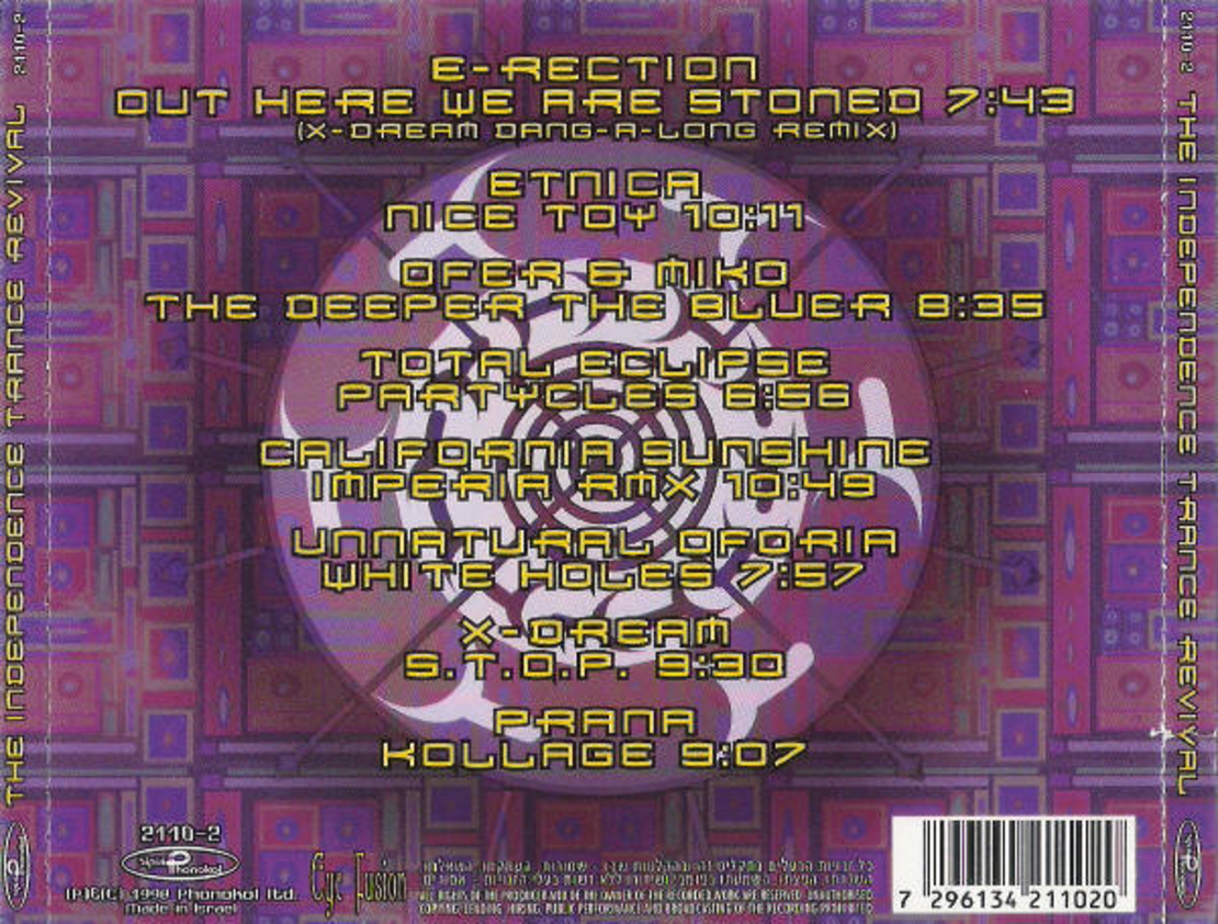 Various – The Independence Trance Revival