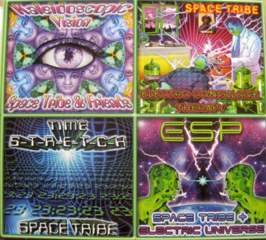 Space Tribe – Continuum Volume 2