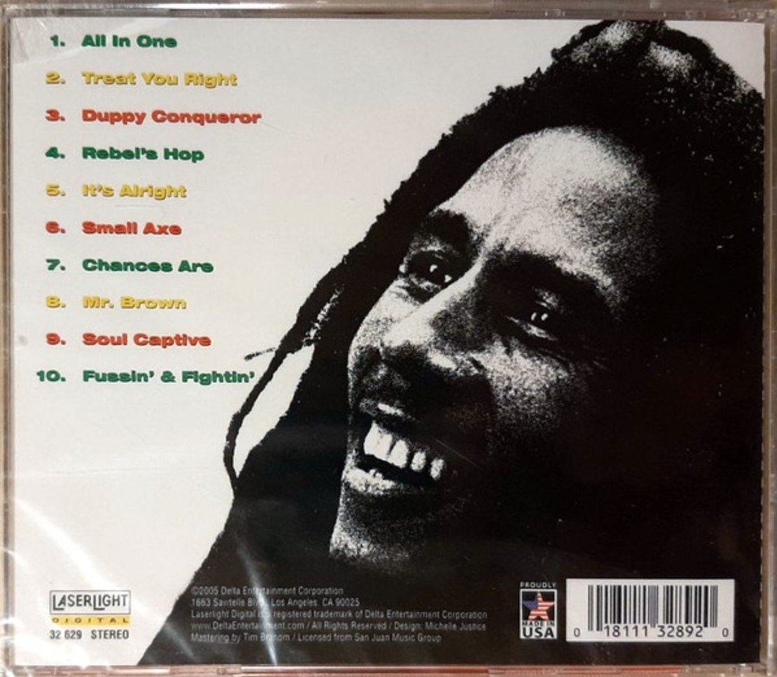 Bob Marley – All In One