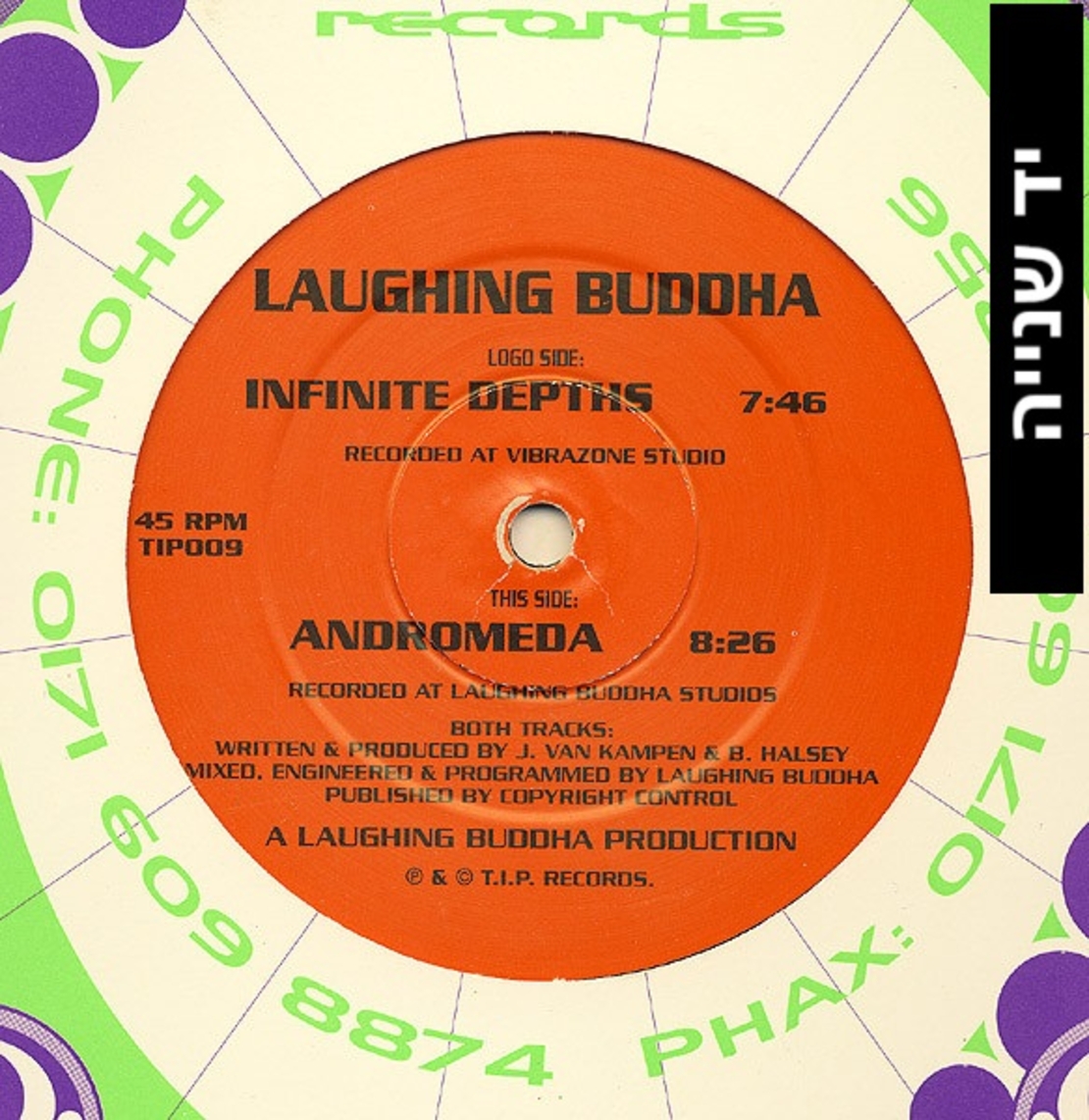 Laughing Buddha – Infinite Depths / Andromeda