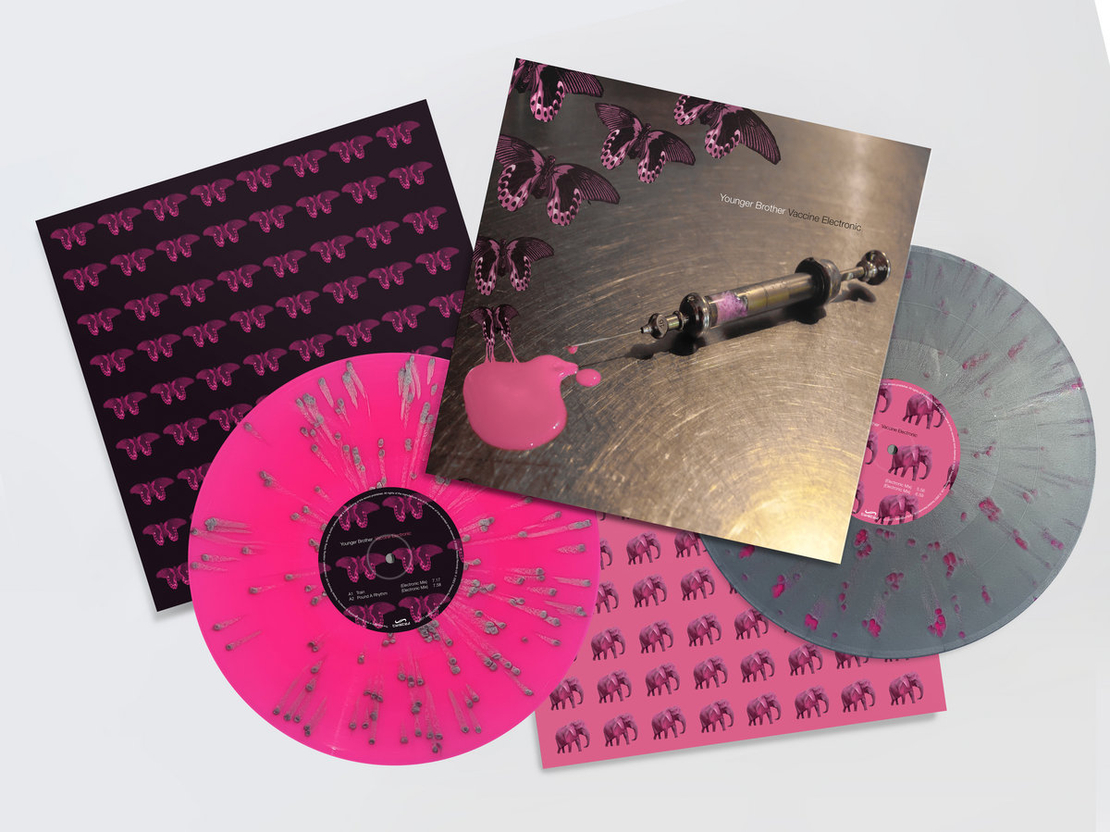 Younger Brother- Vaccine Electronic (2xLP Colour Variant) Limited Edition of 400