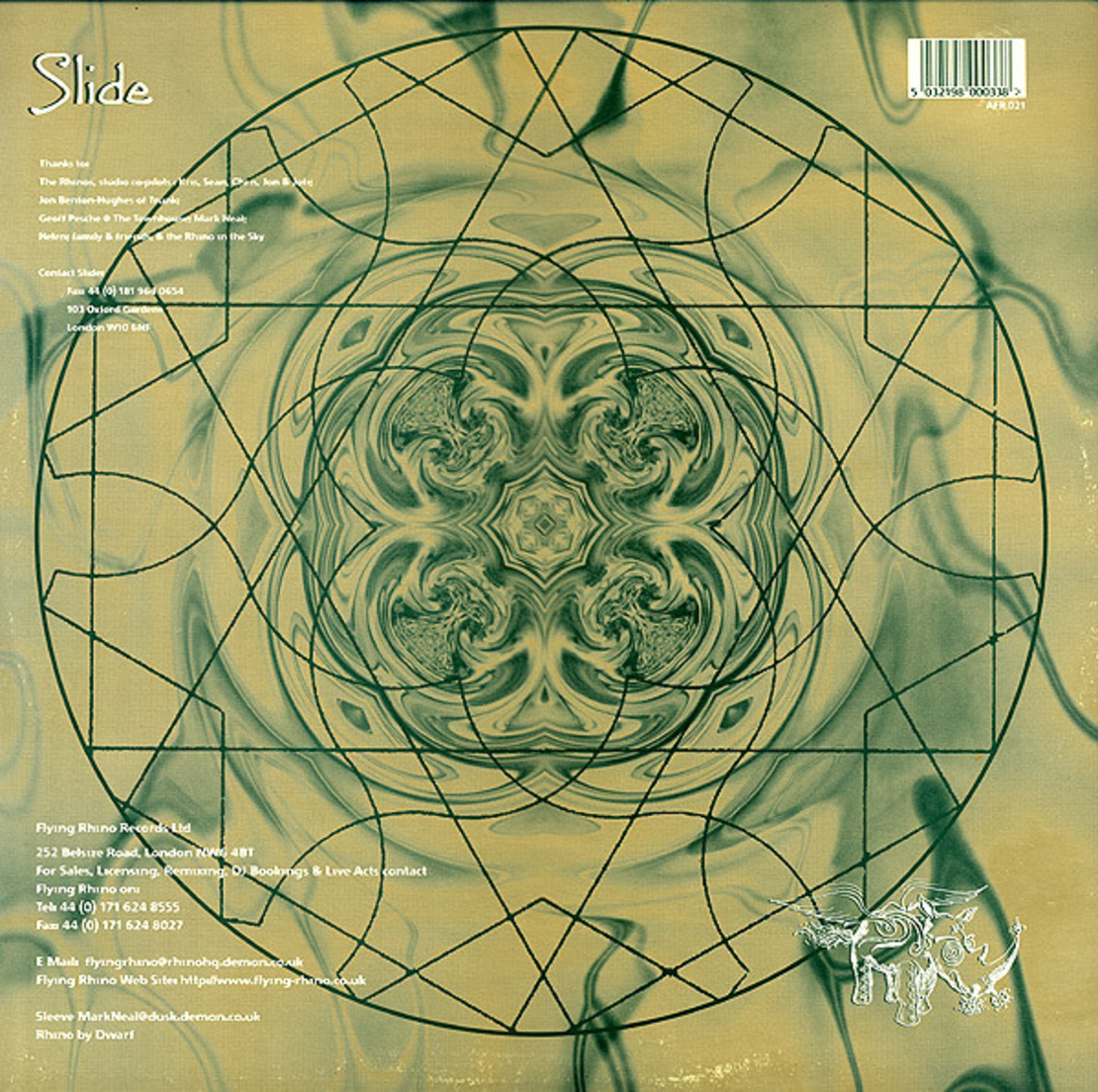 Slide – Saturnalia E.P