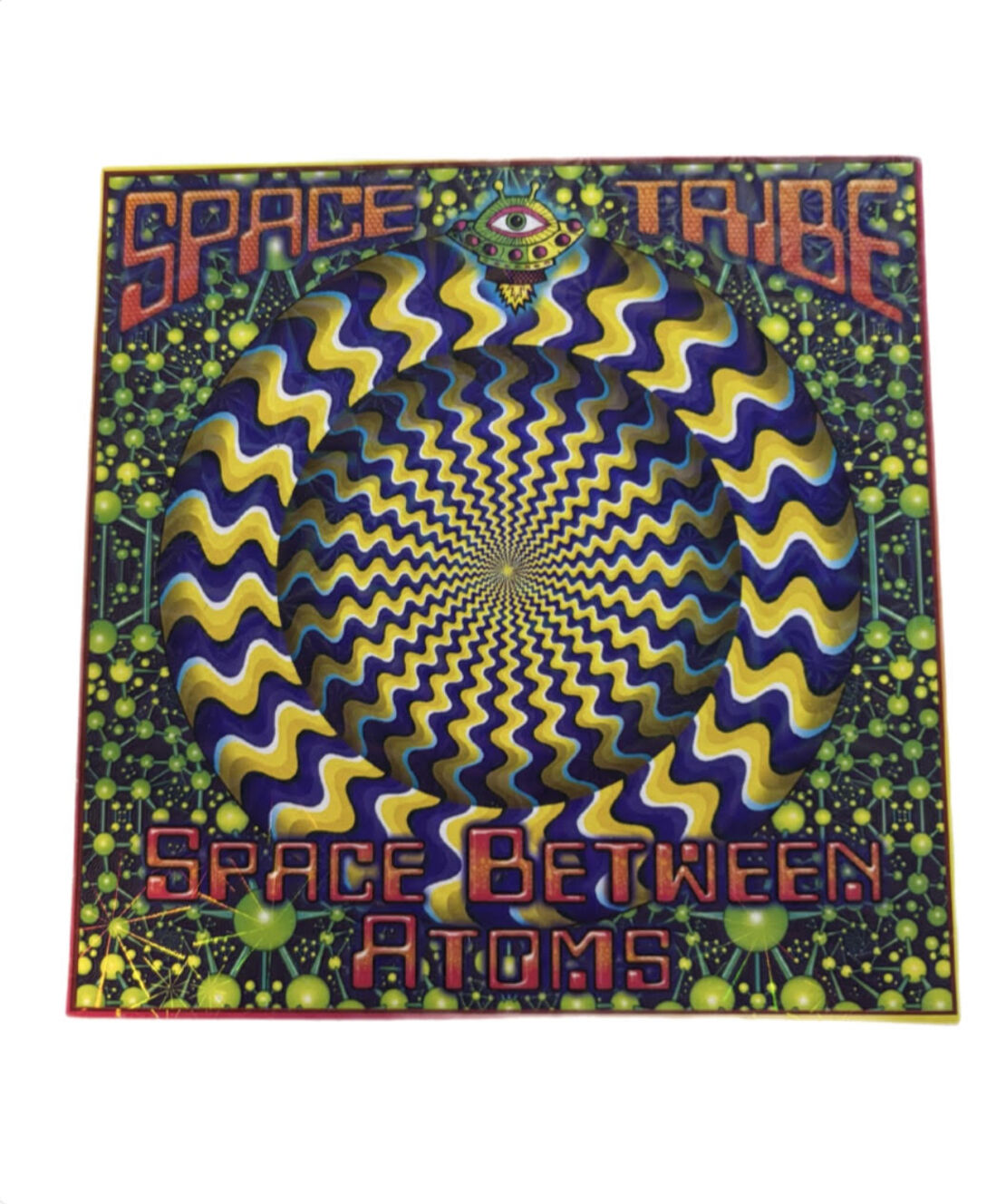 גלויה SPACE TRIBE- space between atoms